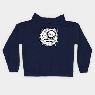 I survived Earthquake and Total Solar Eclipse Kids Hoodie